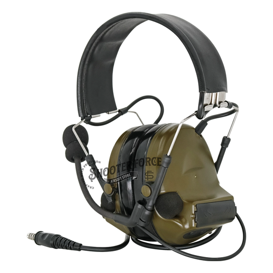 TAC-SKY Comtac-II GEN 4 Tactical Noise Reduction Headset