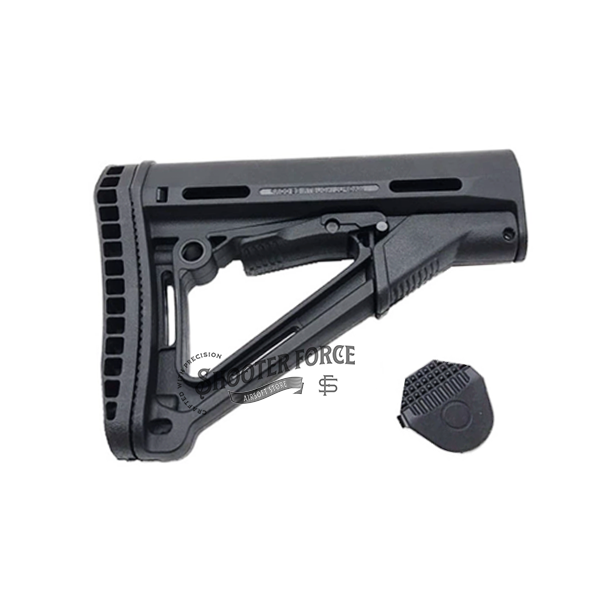 CTR Style Thickened Stock With Extended - Black