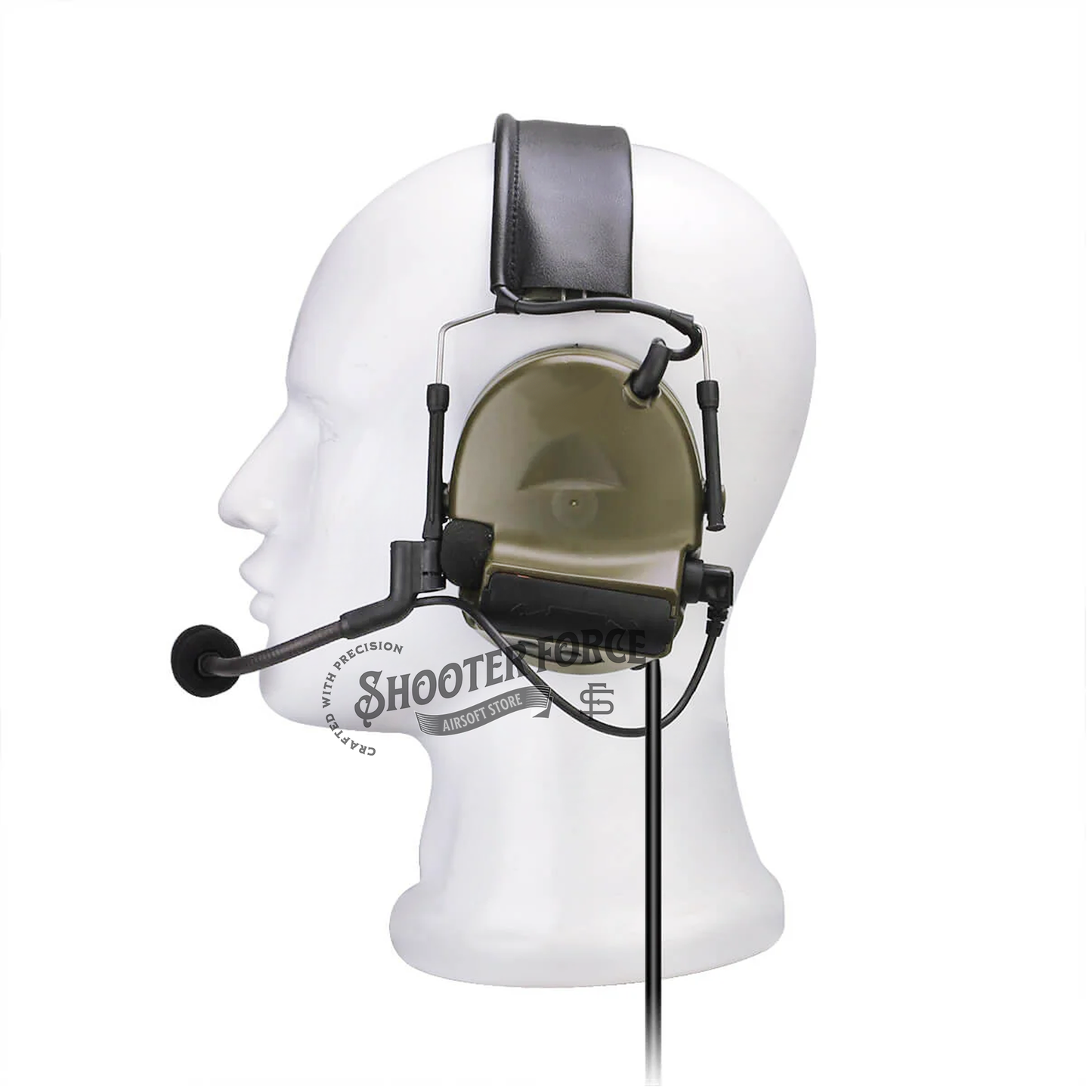 TAC-SKY Comtac-II GEN 4 Tactical Noise Reduction Headset