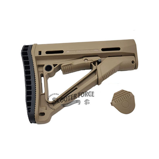 CTR Style Thickened Stock With Extended -Tan