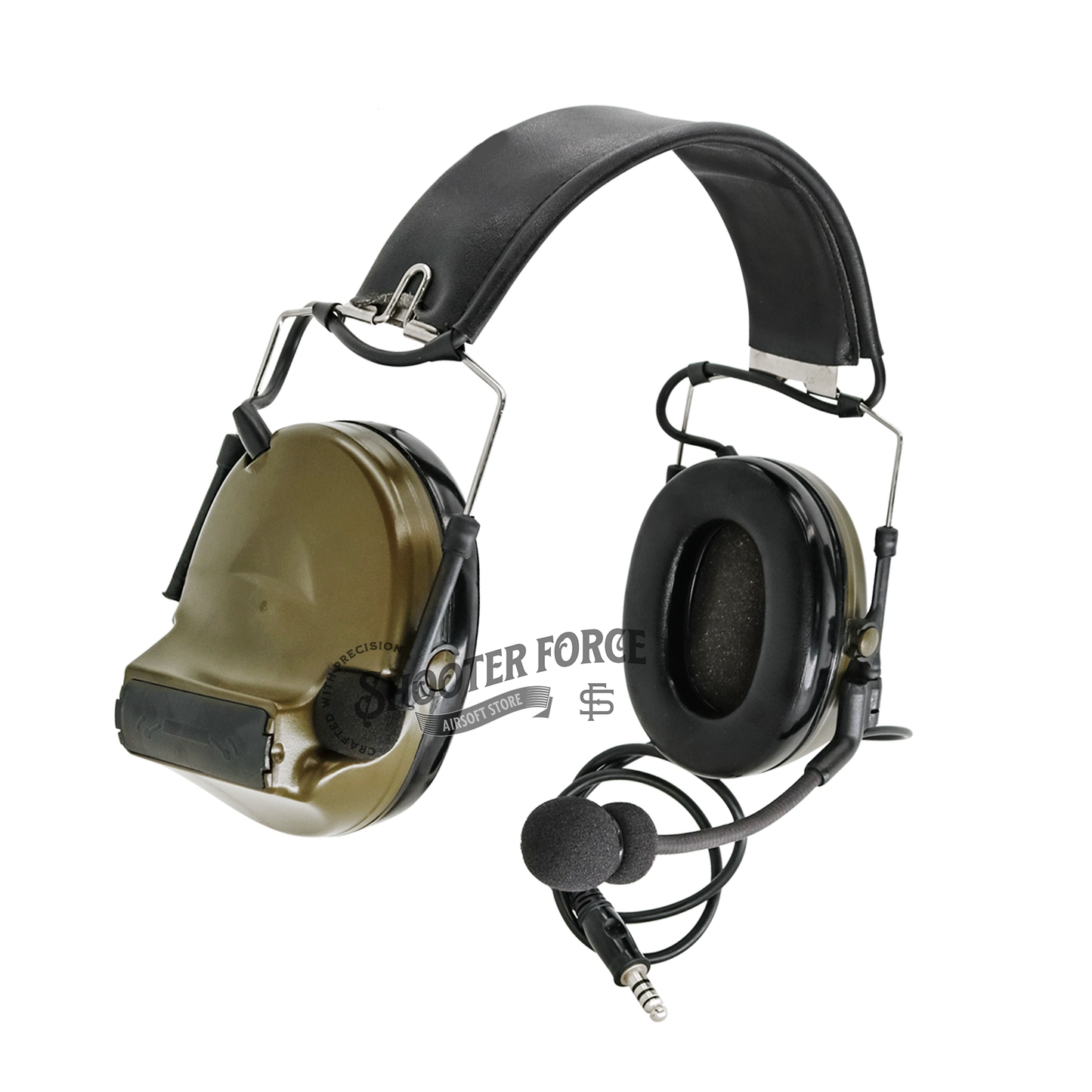 TAC-SKY Comtac-II GEN 4 Tactical Noise Reduction Headset