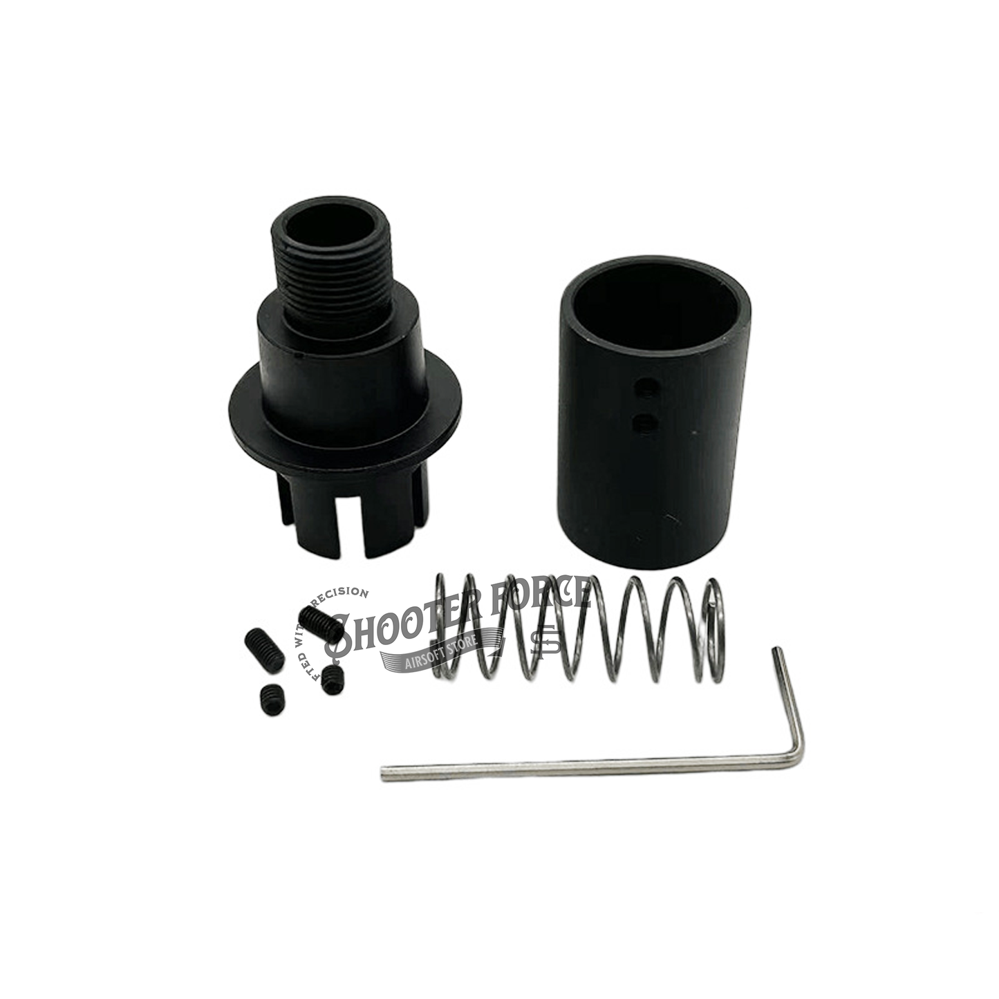 Multi CNC Outer Barrel Adaptor Set 14-19mm