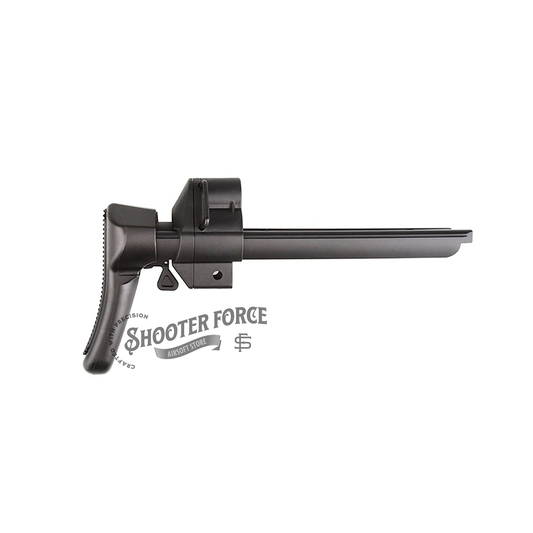LDT Style MP5 / MP5K Retractable Stock - Black