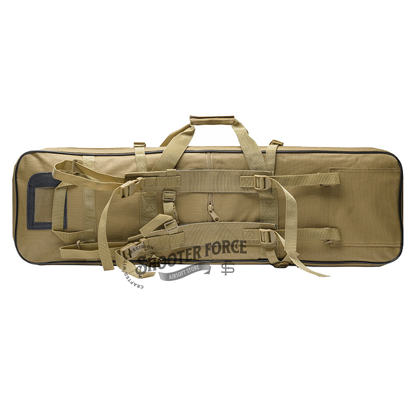 Airsoft Solf Rifle Tactical Gun Bag - Tan