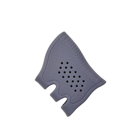 Tactical Quick Draw Anti-Slip Rubber Sleeve, Silicone Protective Sleeve for Glock – Grey