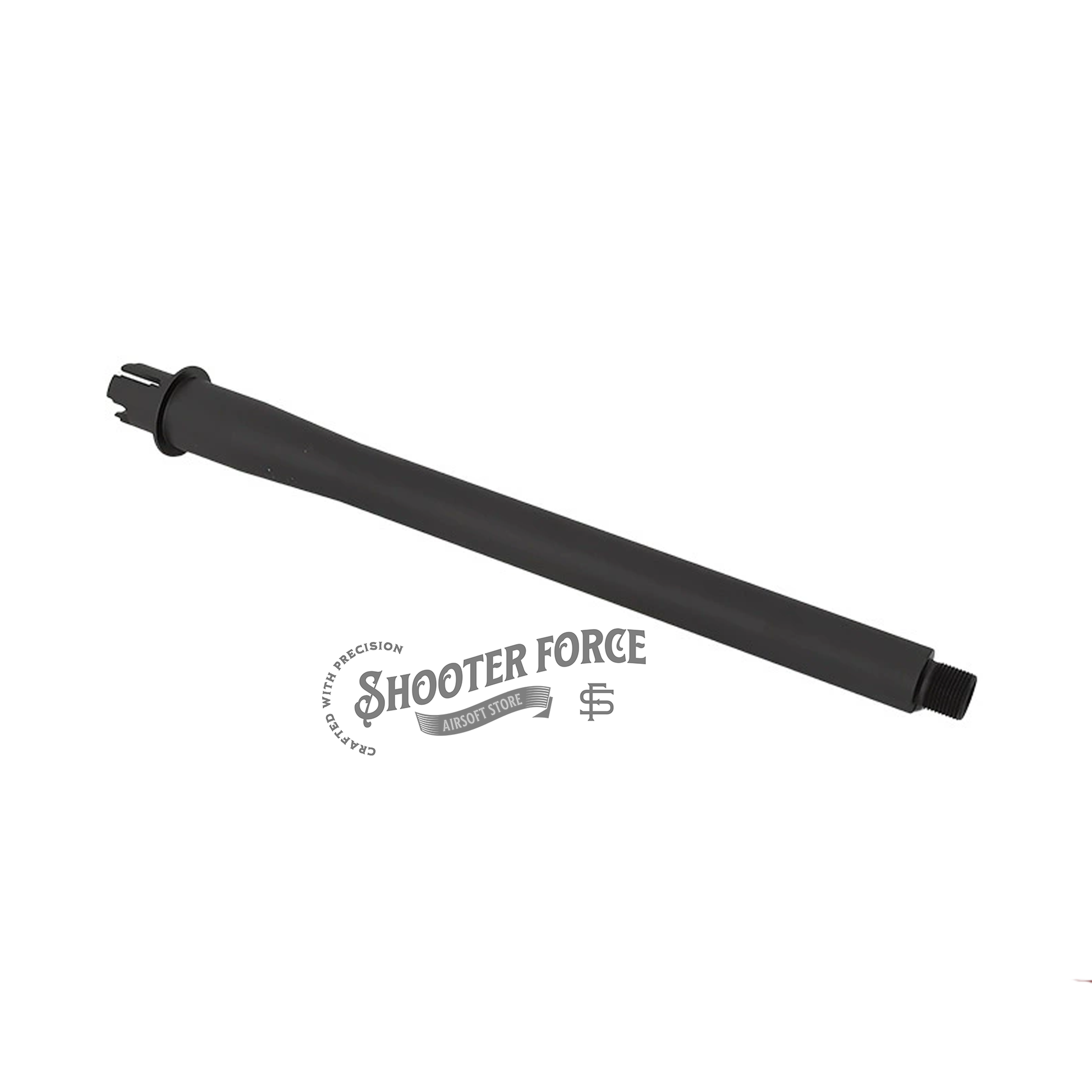 "10 inch Outer Barrel For AEG - 14mm CCW | shooterforce"