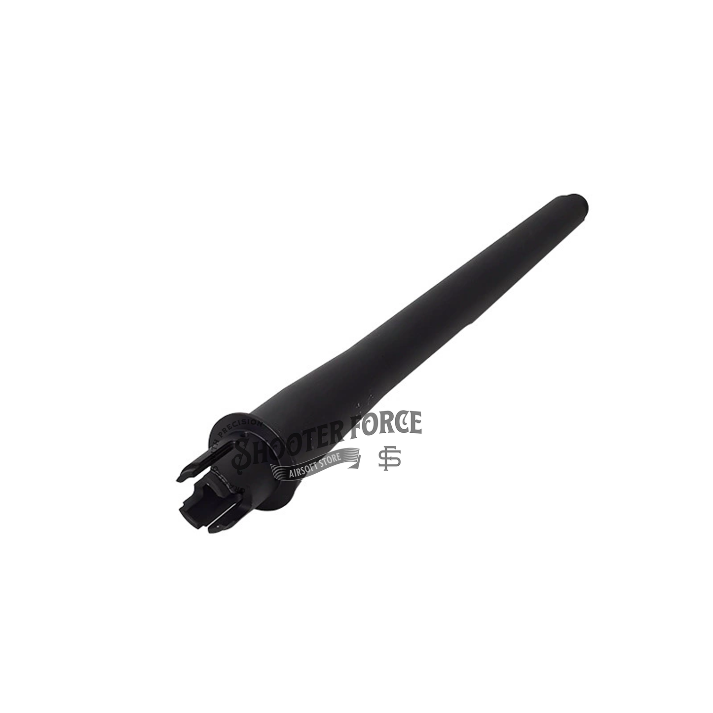 "10 inch Outer Barrel For AEG - 14mm CCW | shooterforce"