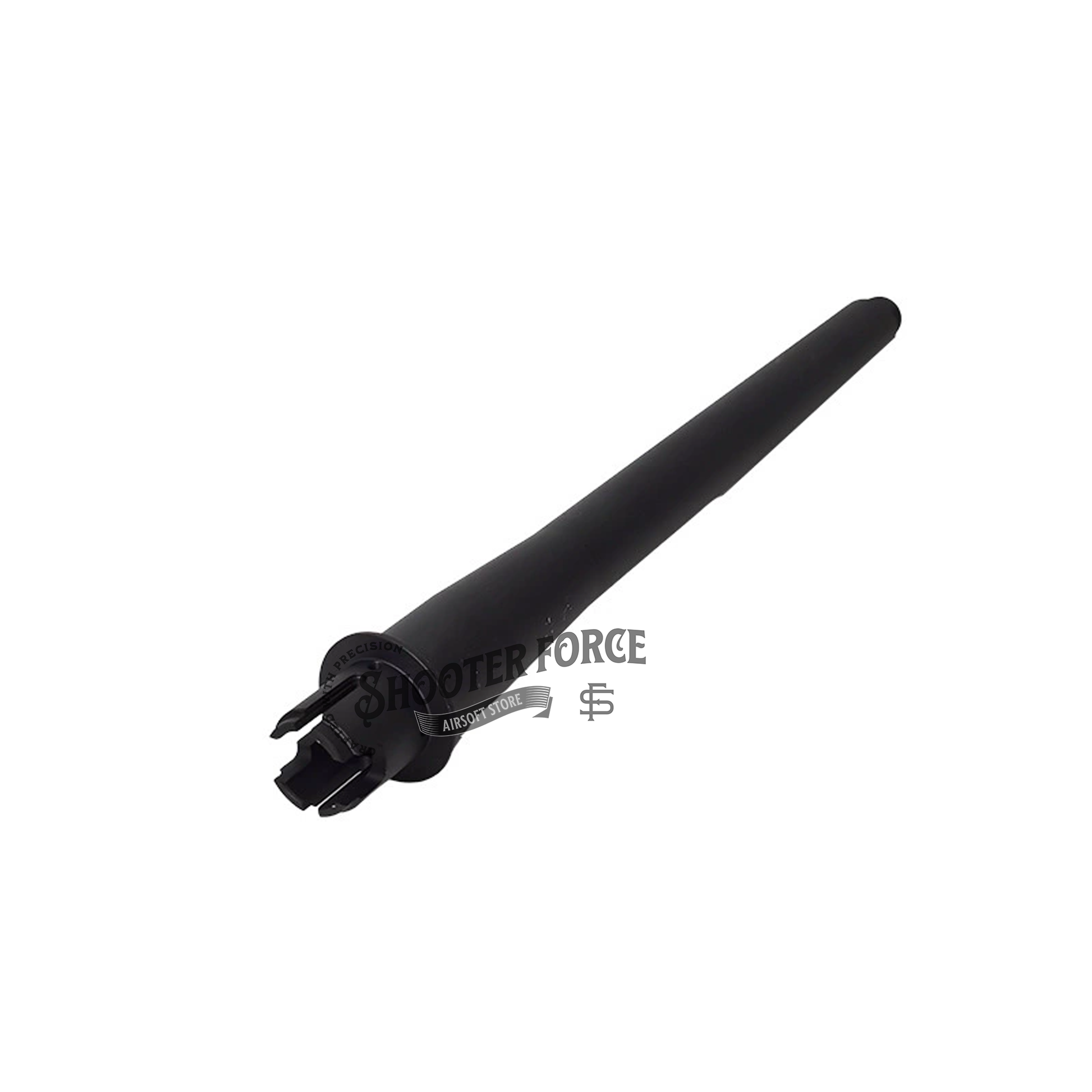 "10 inch Outer Barrel For AEG - 14mm CCW | shooterforce"