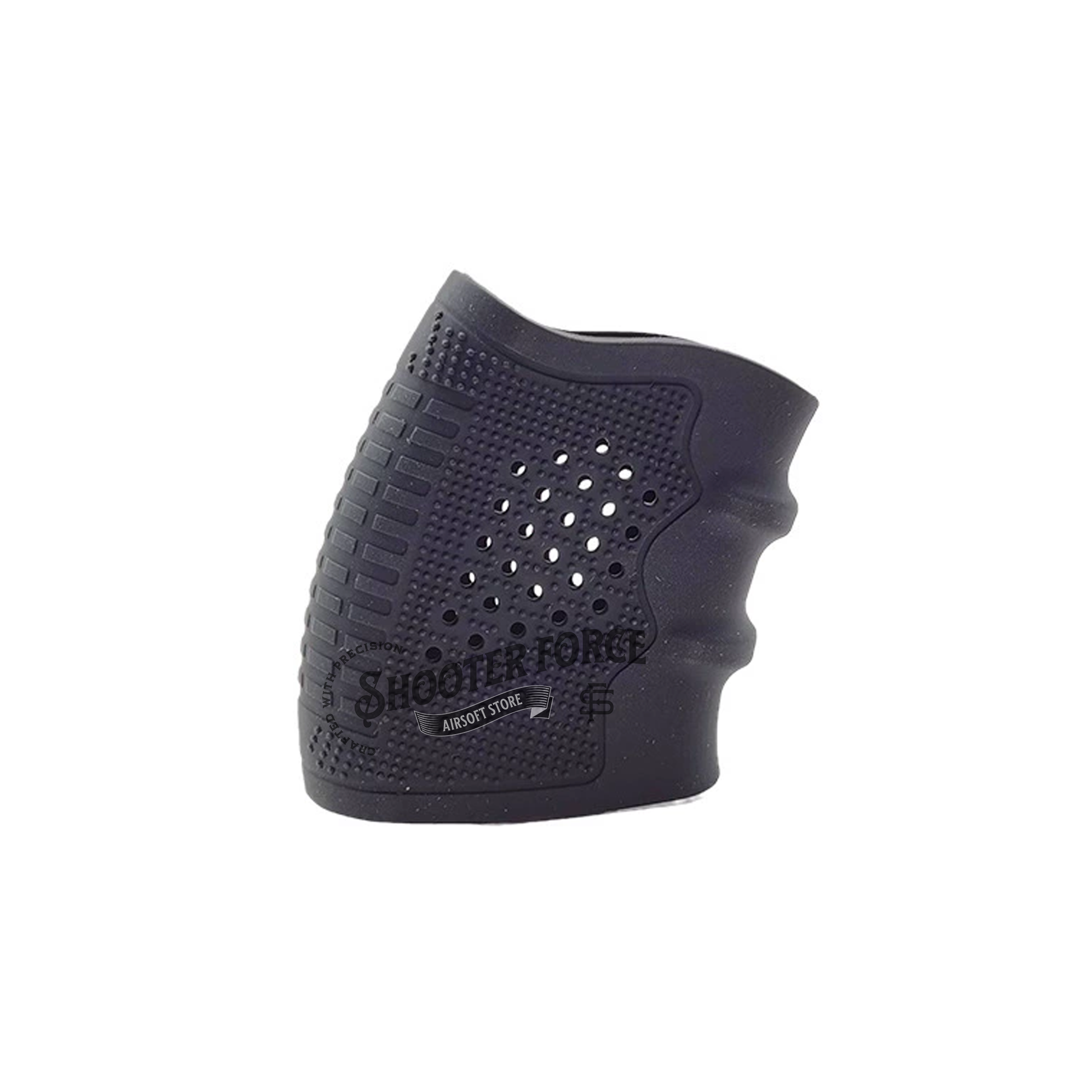 Gen 1 Grip Sleeve – Tactical quick draw anti-slip rubber sleeve, silicone protective sleeve for Glock – Black color