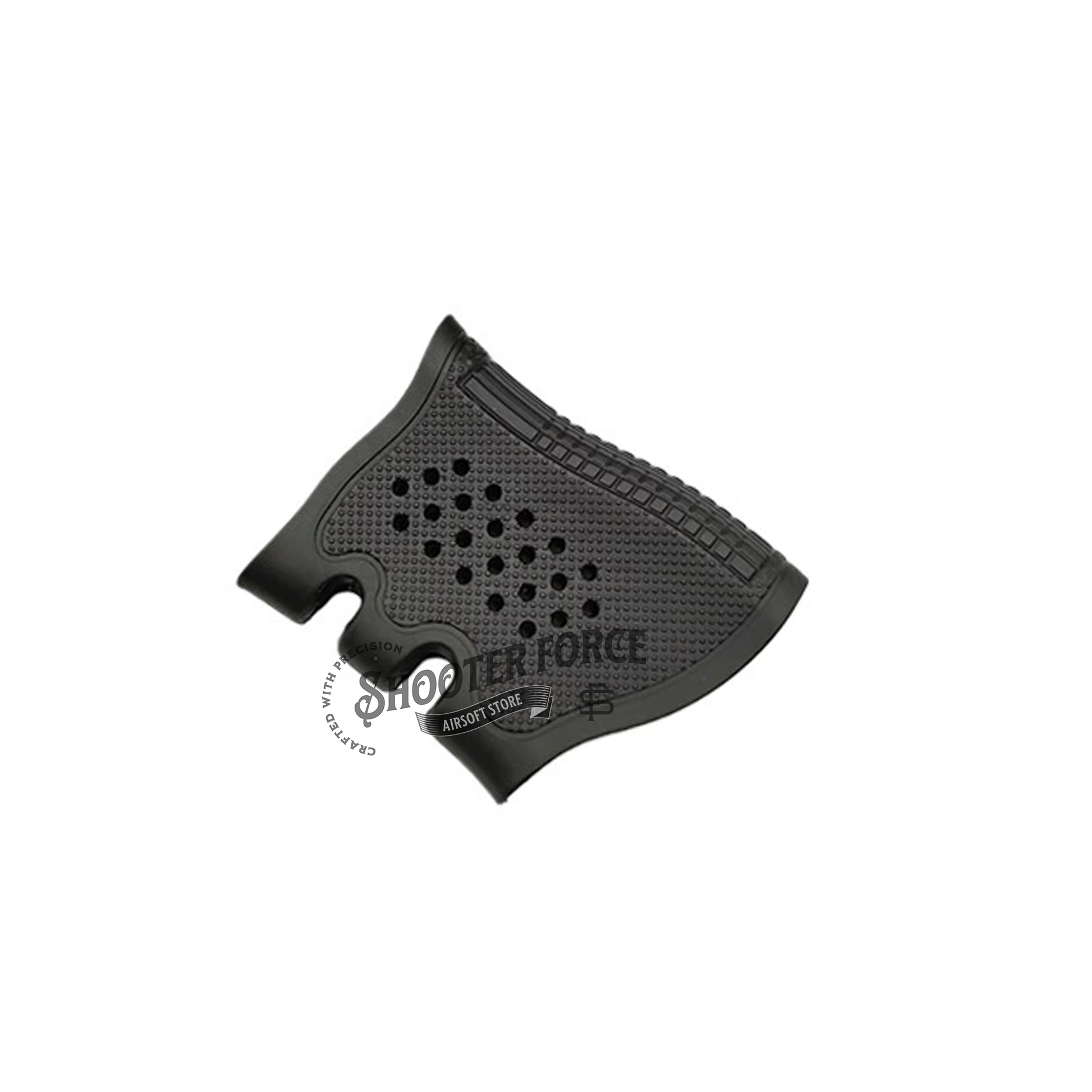 Gen 1 Grip Sleeve – Tactical quick draw anti-slip rubber sleeve, silicone protective sleeve for Glock – Black color.