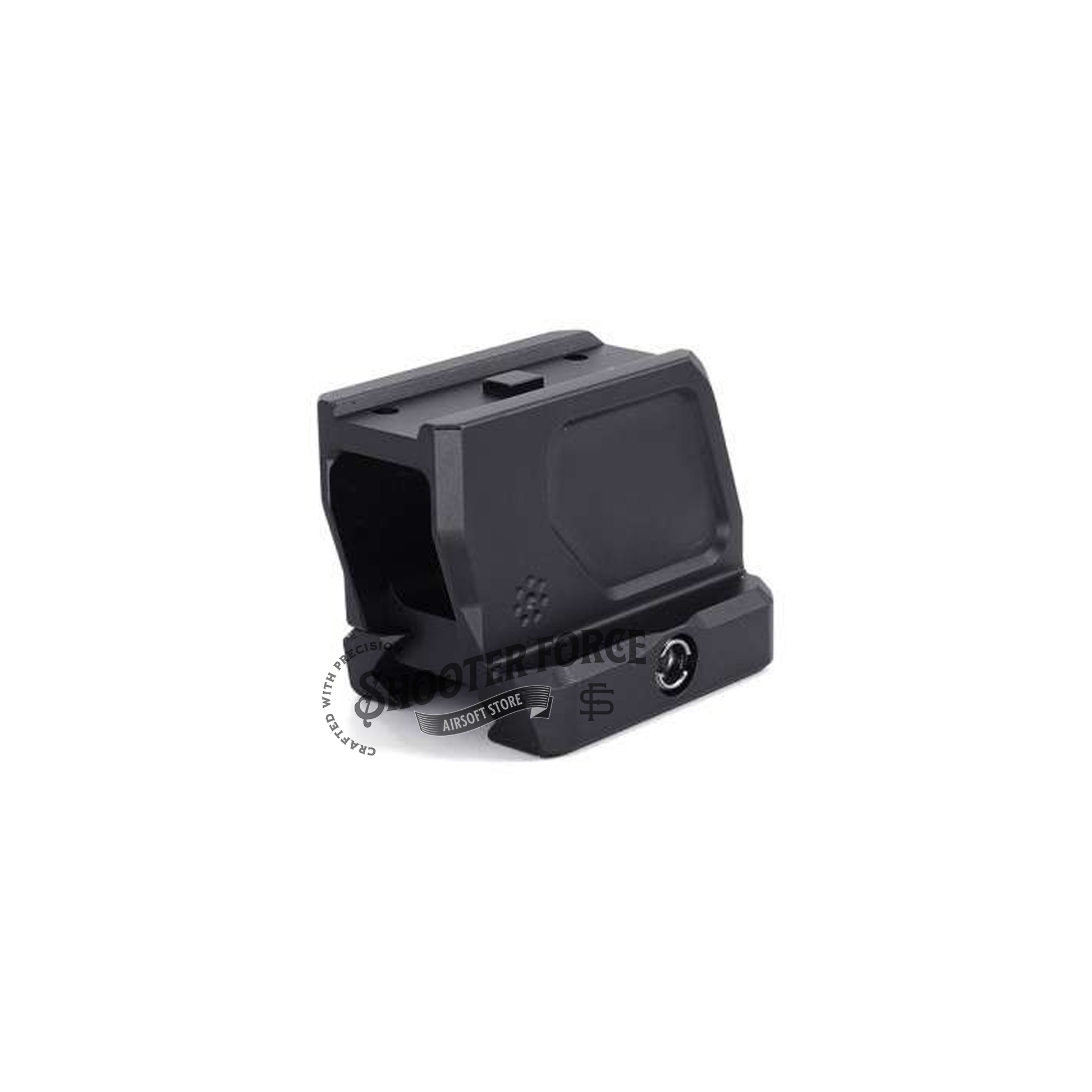 SOTAC Arisaka Style High Mount for Micro Red Dot Sight - 1.93" Optical Centerline Height  | Airsoft Mount for Micro Red Dot Sights