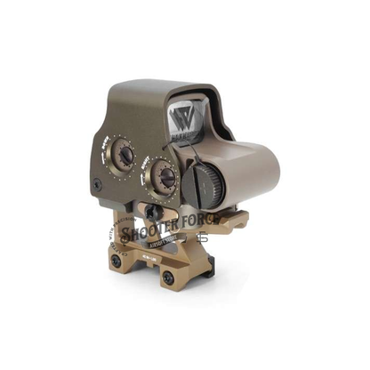 SOTAC GBRS Lerna Mount in FDE, designed for Holographic Sight, offering a stable and durable mounting solution for tactical operations.