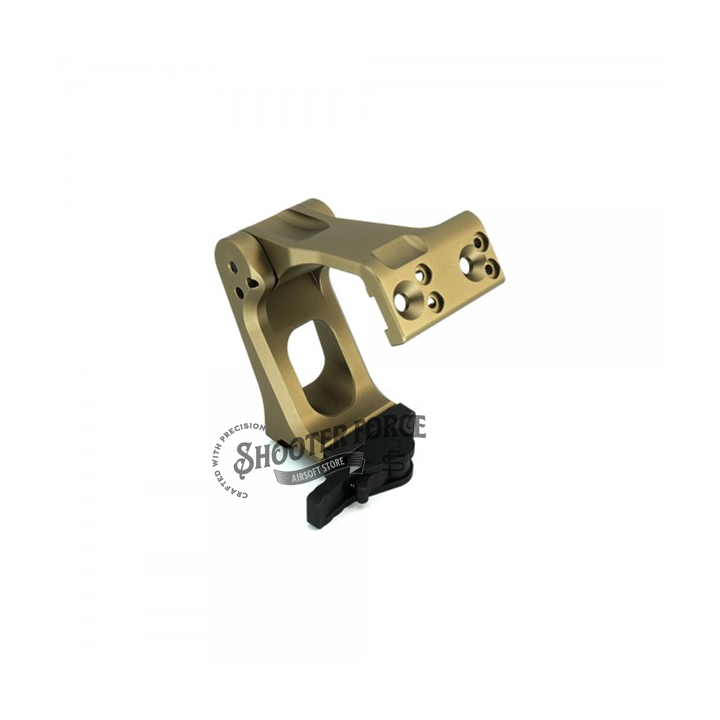 SOTAC GBRS OMNI FTC Mount with 2.91" optic height, FDE finish, designed for tactical use, ensuring fast sight acquisition and reliable durability.