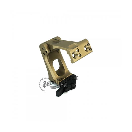 SOTAC GBRS OMNI FTC Mount with 2.91" optic height, FDE finish, designed for tactical use, ensuring fast sight acquisition and reliable durability.