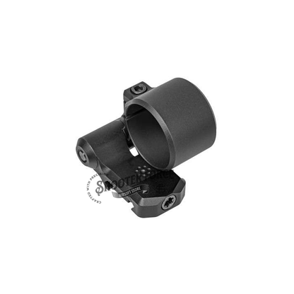 SOTAC Low 0.9" Centerline Height 30mm Ring Scope Mount for 30mm tube magnifier scopes with original markings, offering a durable and stable low-profile design.