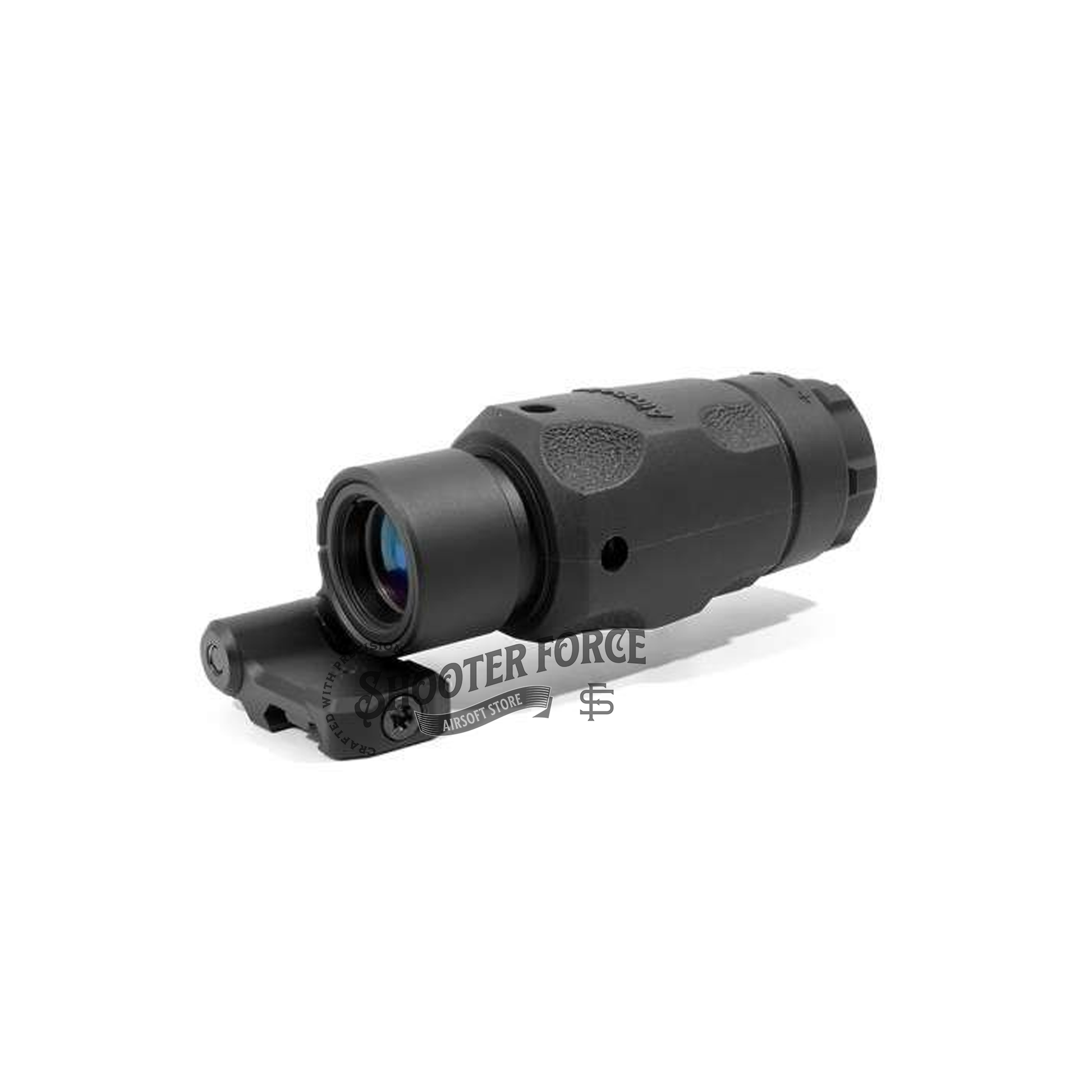 SOTAC Low 0.9" Centerline Height 30mm Ring Scope Mount for 30mm tube magnifier scopes with original markings, offering a durable and stable low-profile design.