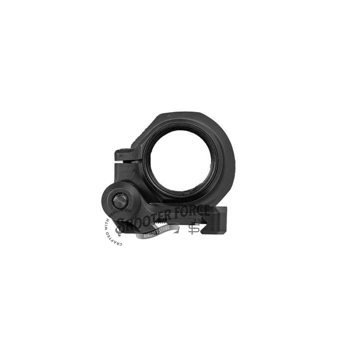 SOTAC Low 0.9" Centerline Height 30mm Ring Scope Mount for 30mm tube magnifier scopes with original markings, offering a durable and stable low-profile design.