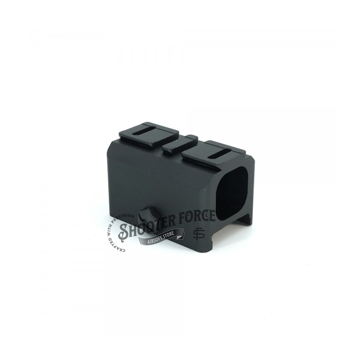 SOTAC P2 QD Picatinny Rail Mount with 1.54" optical height, offering quick-detach capability and a stable mounting solution for airsoft optics.