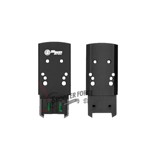 SOTAC P320 Red Dot Mounting Plate, providing a stable and secure mounting platform for red dot optics on P320 airsoft pistols.