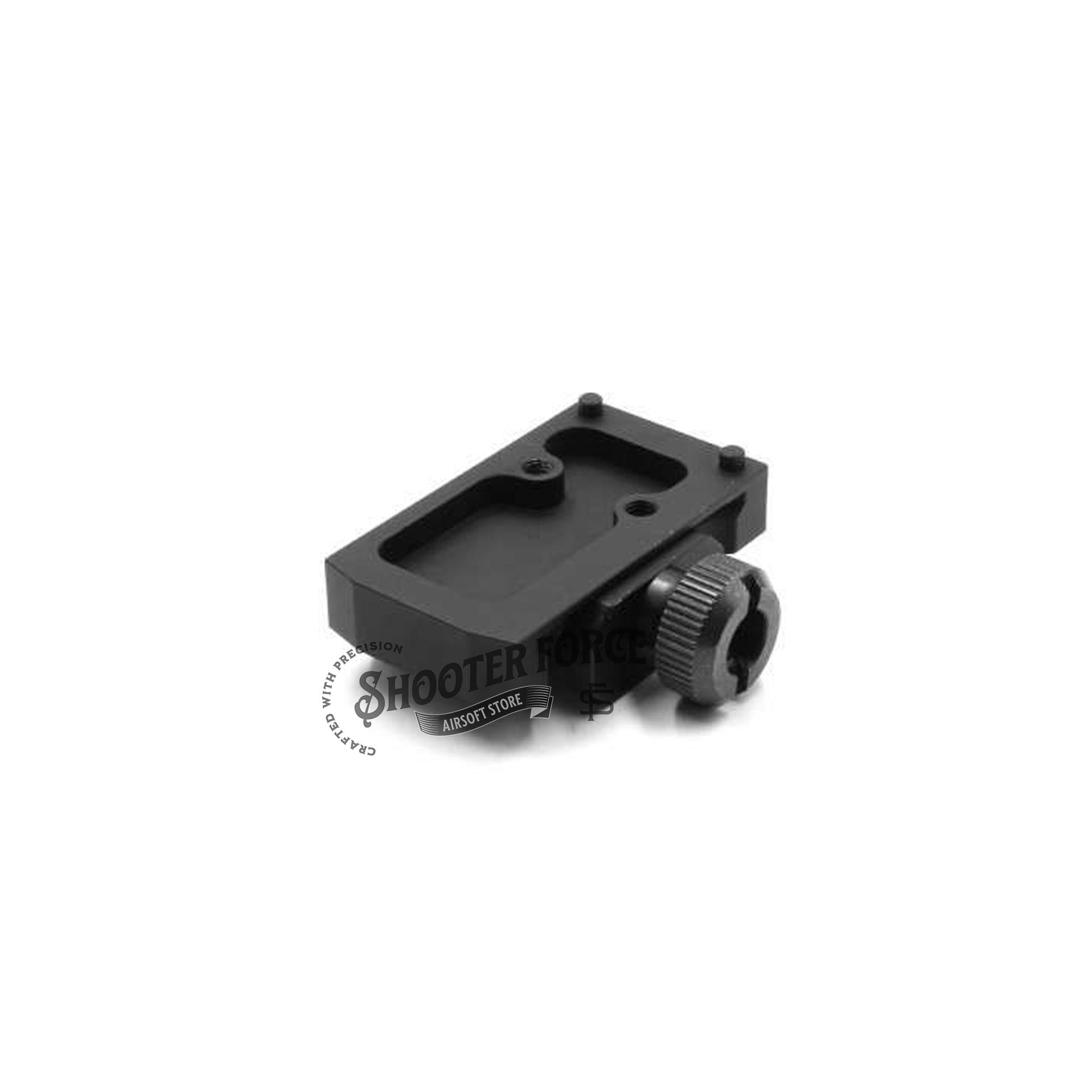 SOTAC Picatinny M1913 Rail Mount Kit for ROMEO1, providing a stable and secure mounting solution for ROMEO1 optics on airsoft rifles.