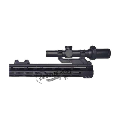 SOTAC Scopeswitch LPVO Fast Zooming System for smooth, quick zoom adjustments on airsoft LPVO scopes, enhancing precision during gameplay.