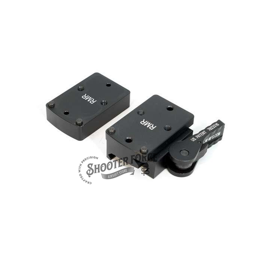SOTAC Tactical QD Mount for RMR red dot sight, offering a secure and quick-detach design for reliable airsoft performance.