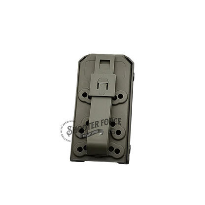 A reliable MOLLE-compatible pouch for quick access to CAT tourniquets. Designed for tactical operations, this green pouch ensures your medical gear is easily accessible during critical situations. Ideal for airsoft, mil-sim, and emergency responders.